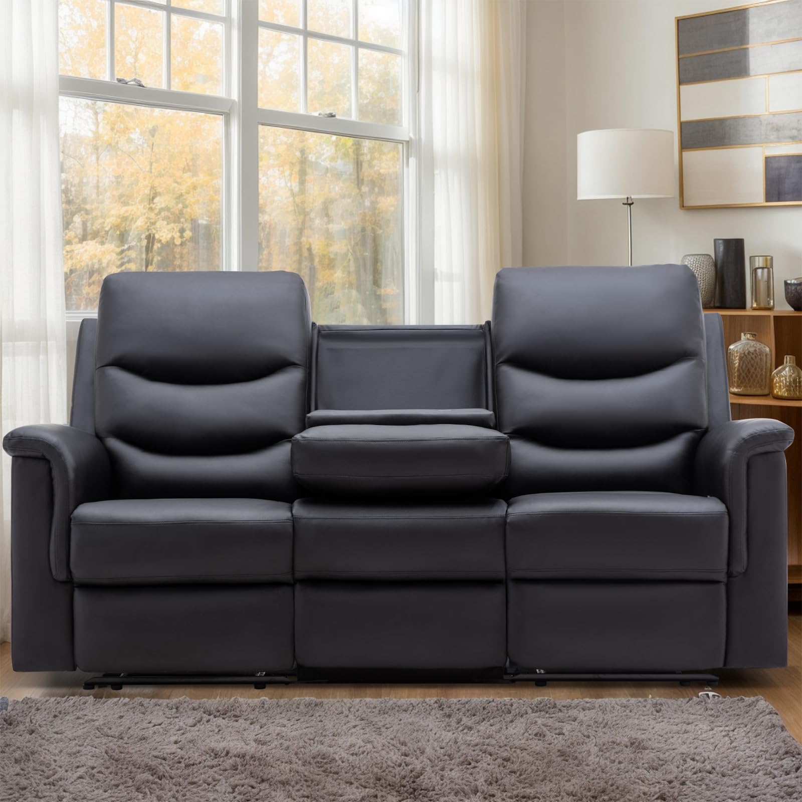 ^_^ 　NOANA sofa 3seater Malibu 3-Seater Sofa Slate Grey – The Furniture Shop - Toronto